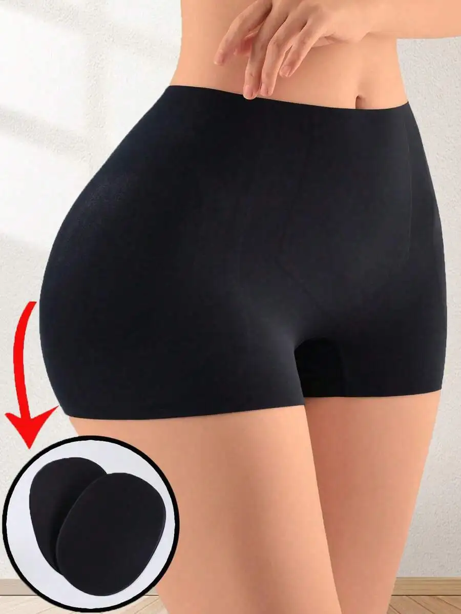 Women Seamless Tummy Control Briefs With Hip Enhancer Pads
Women Seamless Tummy Control Briefs With Hip Enhancer Pads