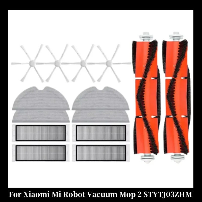 For Xiaomi Mi Robot Vacuum Mop 2 STYTJ03ZHM Filter Mop Cloth Mijia Vacuum Cleaner Accessories Main & Side Brush Spare Parts
For Xiaomi Mi Robot Vacuum Mop 2 STYTJ03ZHM Filter Mop Cloth Mijia Vacuum Cleaner Accessories Main & Side Brush Spare Parts