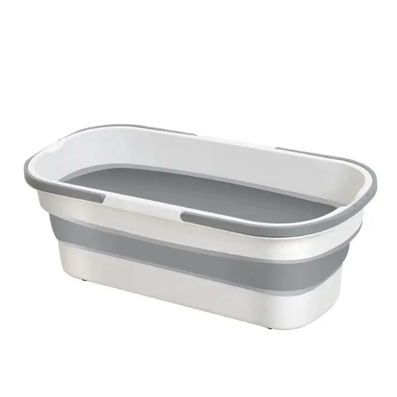 Portable Silicone Bucket For Household Large Mop Bucket Rectangular Thickened Plastic Folding Car Wash Bucket Easy Install
Portable Silicone Bucket For Household Large Mop Bucket Rectangular Thickened Plastic Folding Car Wash Bucket Easy Install