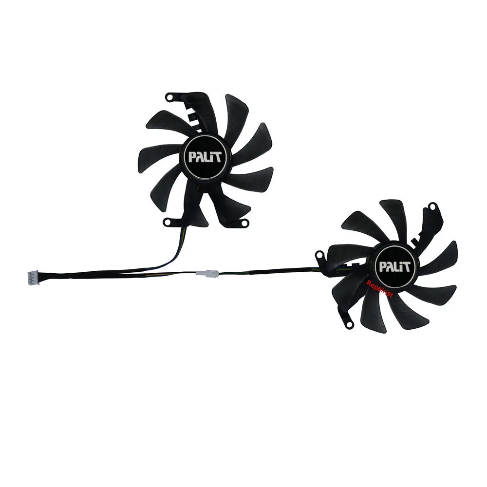 2Pcs/Set,FY09015M12LPA,Graphics Fan,GPU VGA Cooler,For Palit GeForce RTX 3060 Ti RTX3050 Dual OC V1,Video Cards Cooling
2Pcs/Set,FY09015M12LPA,Graphics Fan,GPU VGA Cooler,For Palit GeForce RTX 3060 Ti RTX3050 Dual OC V1,Video Cards Cooling