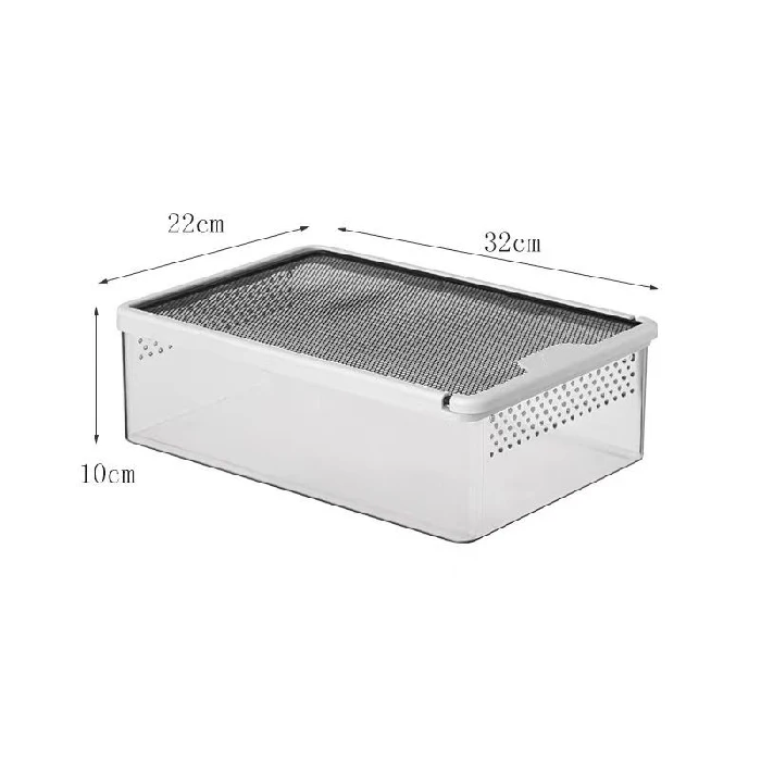 Custom Durable Eco-Friendly Black PVC Terrarium Pour Reptiles Easy Clean Reptile Breeding Box Escape-proof Reptile Enclosure
Custom Durable Eco-Friendly Black PVC Terrarium Pour Reptiles Easy Clean Reptile Breeding Box Escape-proof Reptile Enclosure