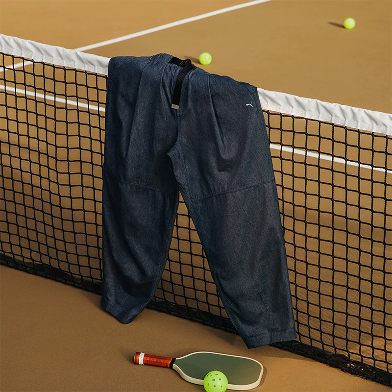 Puma Genuine NAVY PACK Unisex Elastic Waist Wide-leg Jeans 623262-16
Puma Genuine NAVY PACK Unisex Elastic Waist Wide-leg Jeans 623262-16