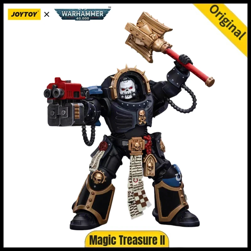 【JOYTOY】Warhammer 40K 1/18 Action Figure Ultramarines Chaplain in Terminator Armor H143mm
【JOYTOY】Warhammer 40K 1/18 Action Figure Ultramarines Chaplain in Terminator Armor H143mm