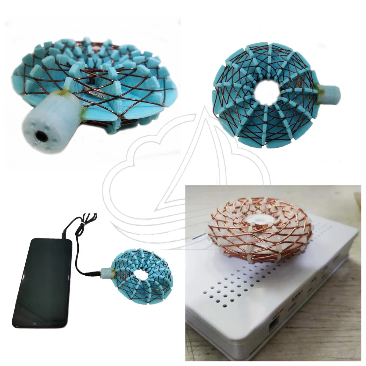 1SET Coil, Rotating Magnetic Field Coil, Skeleton Type Bread Coil, Free Energy Experimental Electromagnetic Accessory
1SET Coil, Rotating Magnetic Field Coil, Skeleton Type Bread Coil, Free Energy Experimental Electromagnetic Accessory
