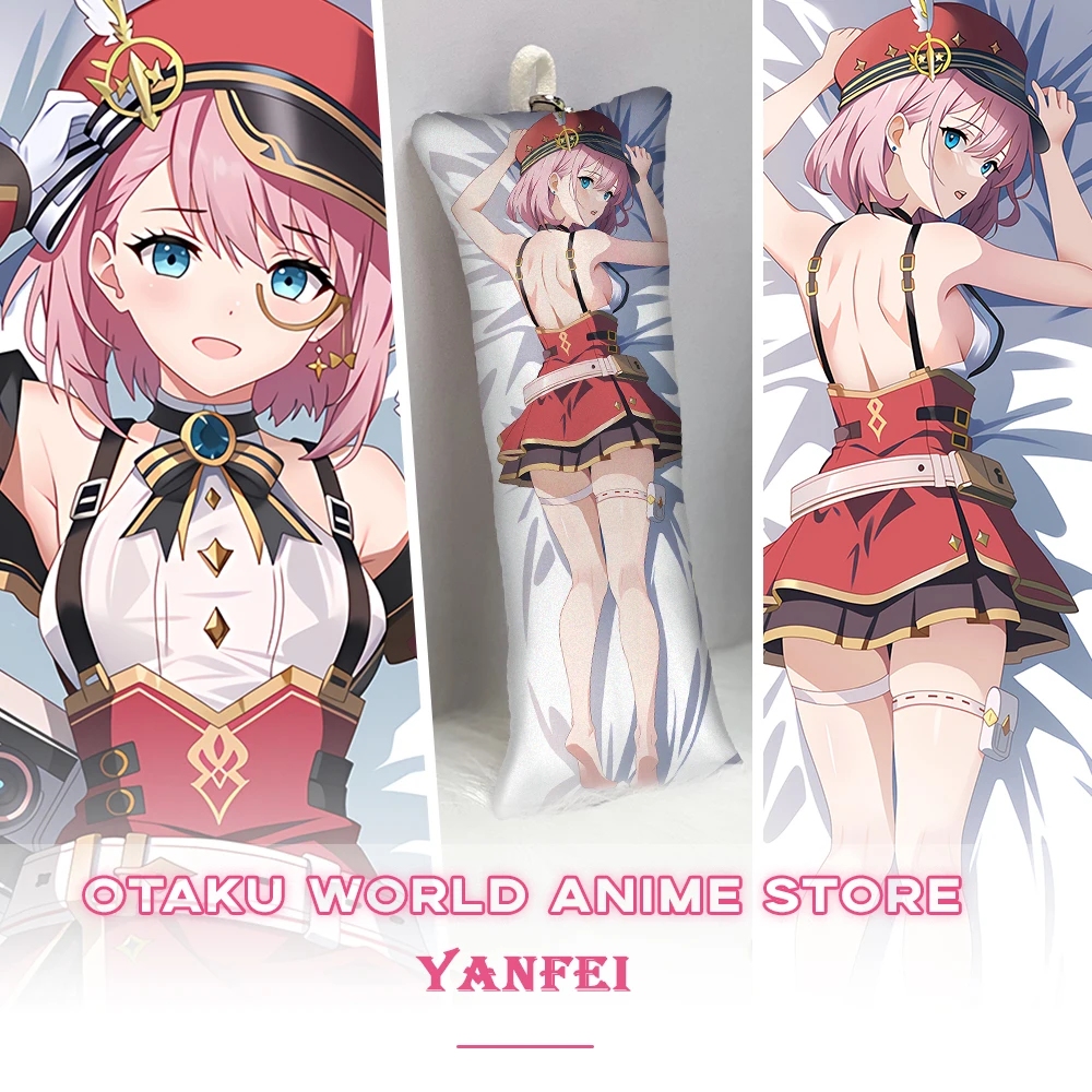 Genshin Impact Yanfei Аниме Dakimakura Otaku 2-сторонняя подушка для обнимания тела
Genshin Impact Yanfei Аниме Dakimakura Otaku 2-сторонняя подушка для обнимания тела