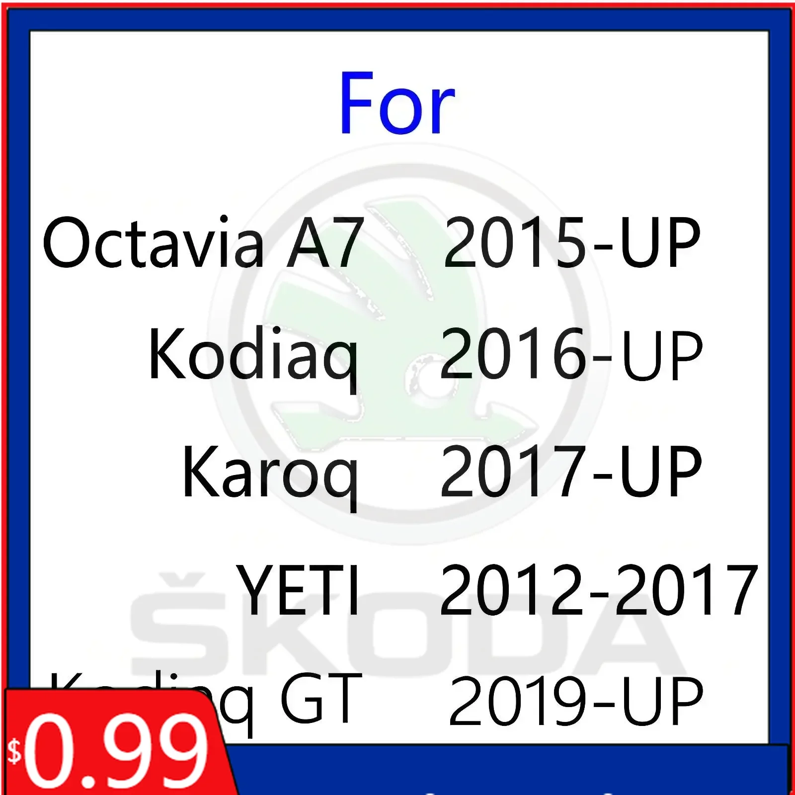 Car Sticker 2026 Hot Led Car Door Light Logo Projector Lamp For Skoda VRS Octavia A7 2015 -2024 Kodiaq GT 2016-2024 Karoq Yeti 2
Car Sticker 2026 Hot Led Car Door Light Logo Projector Lamp For Skoda VRS Octavia A7 2015 -2024 Kodiaq GT 2016-2024 Karoq Yeti 2
