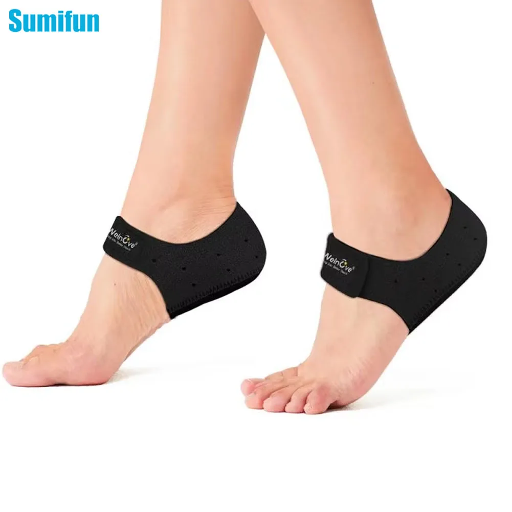 2/4Pcs Silicone Foot Heel Protectors Plantar Fasciitis Inserts Heel Pads Cracked Dry Achilles Heel Pain Relief Reusable Tool
2/4Pcs Silicone Foot Heel Protectors Plantar Fasciitis Inserts Heel Pads Cracked Dry Achilles Heel Pain Relief Reusable Tool
