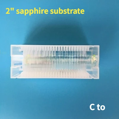 2 Inch Sapphire Substrate, Double Polished High Transmission Window Diameter 50.8mm, High Temperature Resistance
2 Inch Sapphire Substrate, Double Polished High Transmission Window Diameter 50.8mm, High Temperature Resistance