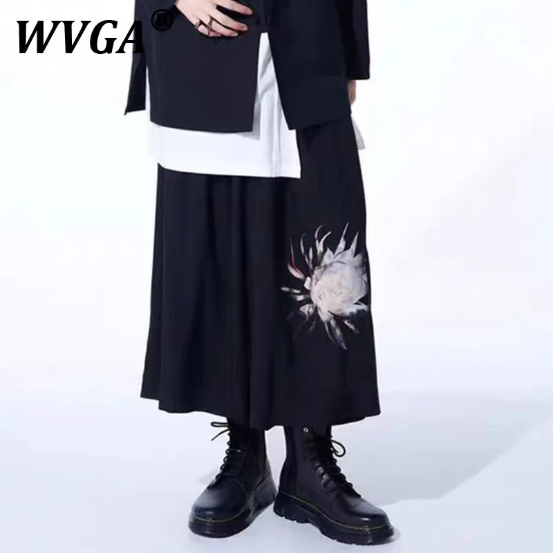 WVGA весна лето осень новый мужской Tide High Street с принтом модная нишевая шикарная повседневная юбка с широкими штанинами до щиколотки брюки Ins W10405
WVGA весна лето осень новый мужской Tide High Street с принтом модная нишевая шикарная повседневная юбка с широкими штанинами до щиколотки брюки Ins W10405