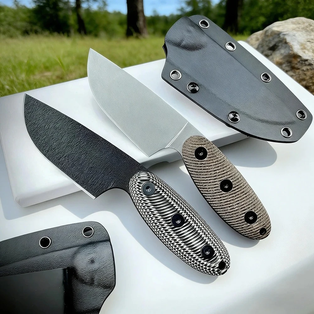 Outdoor High Hardness Straight Knife Multifunctional Jungle Adventure Hiking Climbing Backpacking EDC Camping BBQ Climb Cutter
Outdoor High Hardness Straight Knife Multifunctional Jungle Adventure Hiking Climbing Backpacking EDC Camping BBQ Climb Cutter