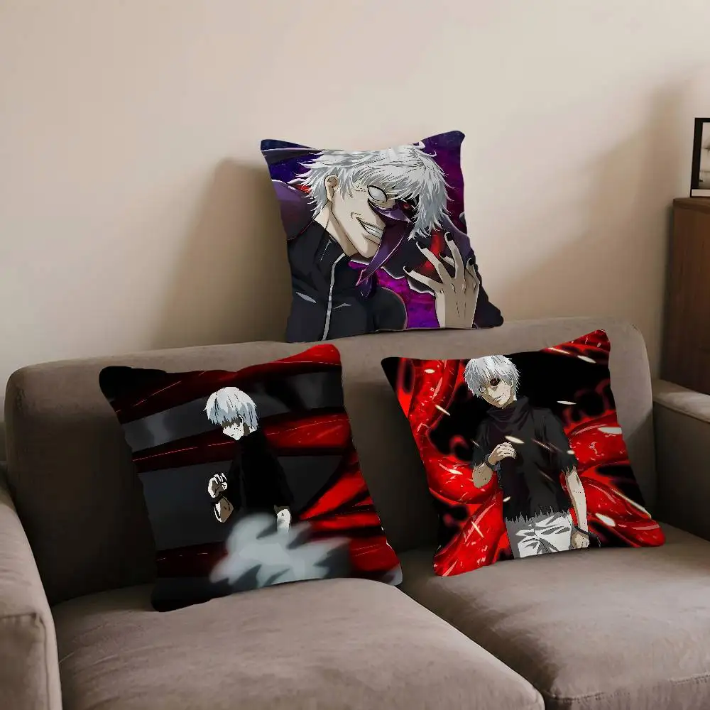 Tokyo Ghoul K-Kaneki-Ken Office Cushion Pillowcase Car Cushion Cover45X45CM Lumbar Pillowcase Sofa Pillowcover
Tokyo Ghoul K-Kaneki-Ken Office Cushion Pillowcase Car Cushion Cover45X45CM Lumbar Pillowcase Sofa Pillowcover