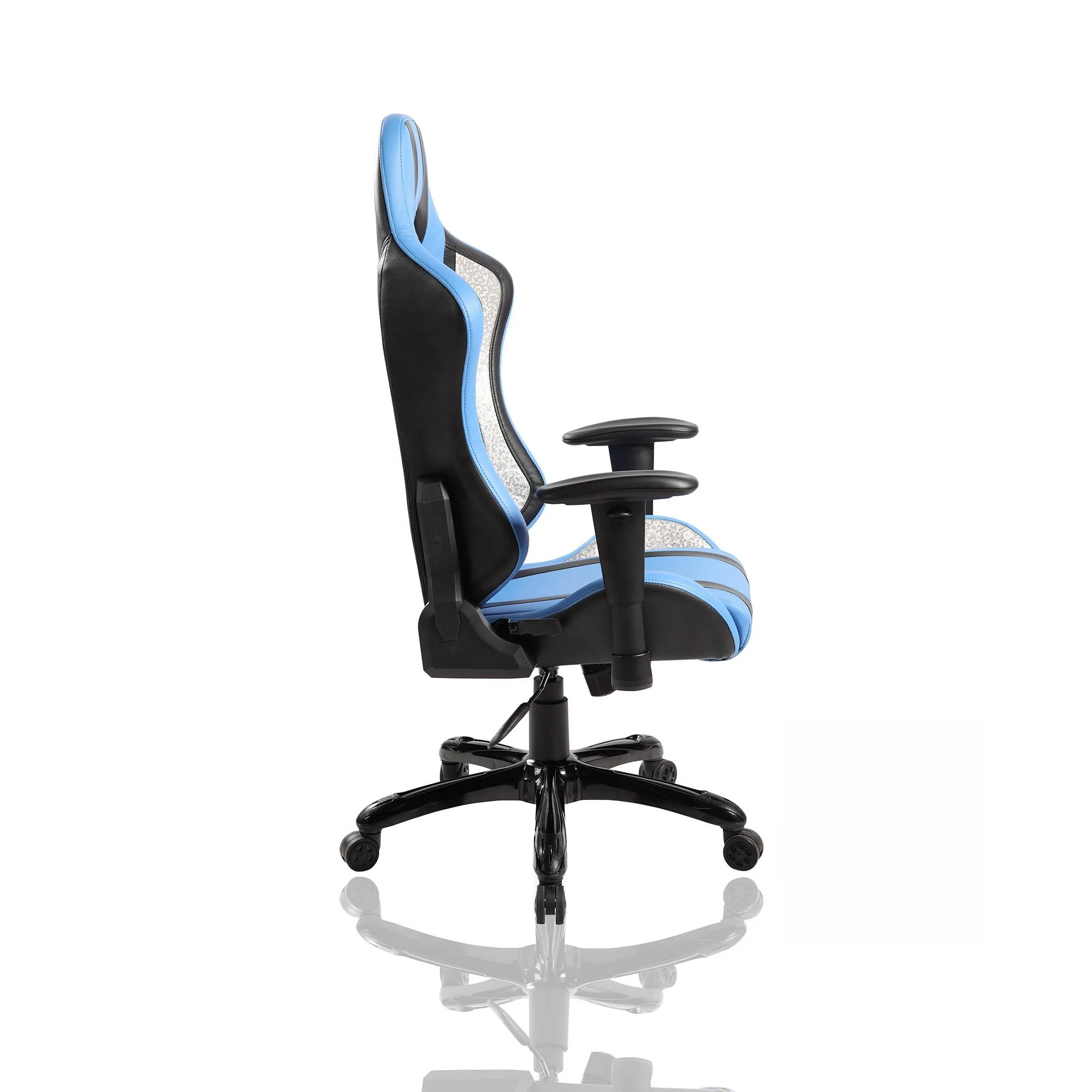 Ergonomic Swivel Gaming Office Chair with Wheels & Lumbar Support
Ergonomic Swivel Gaming Office Chair with Wheels & Lumbar Support