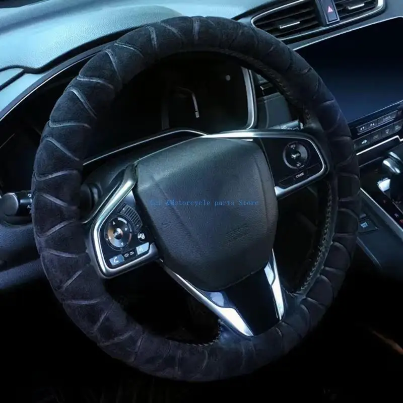 Y9UC (1) Car steering wheel cover winter short plush warm steering wheel cover general type 14-15 inches
Y9UC (1) Car steering wheel cover winter short plush warm steering wheel cover general type 14-15 inches