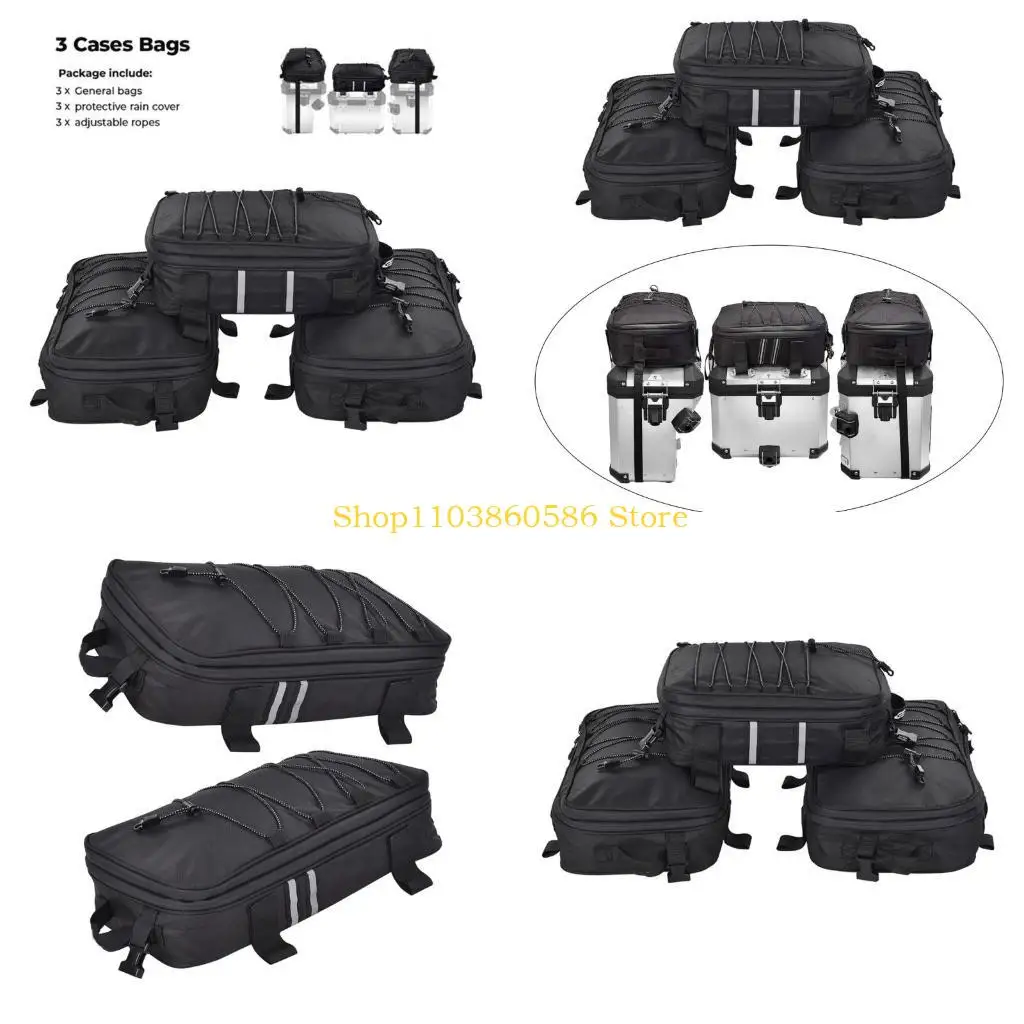 242A Motorcycle Luggage Bags for R1200GS Adventure Additional Bags Waterproof Top Pack Motorbike Accessory Top Bags Tail Bags
242A Motorcycle Luggage Bags for R1200GS Adventure Additional Bags Waterproof Top Pack Motorbike Accessory Top Bags Tail Bags