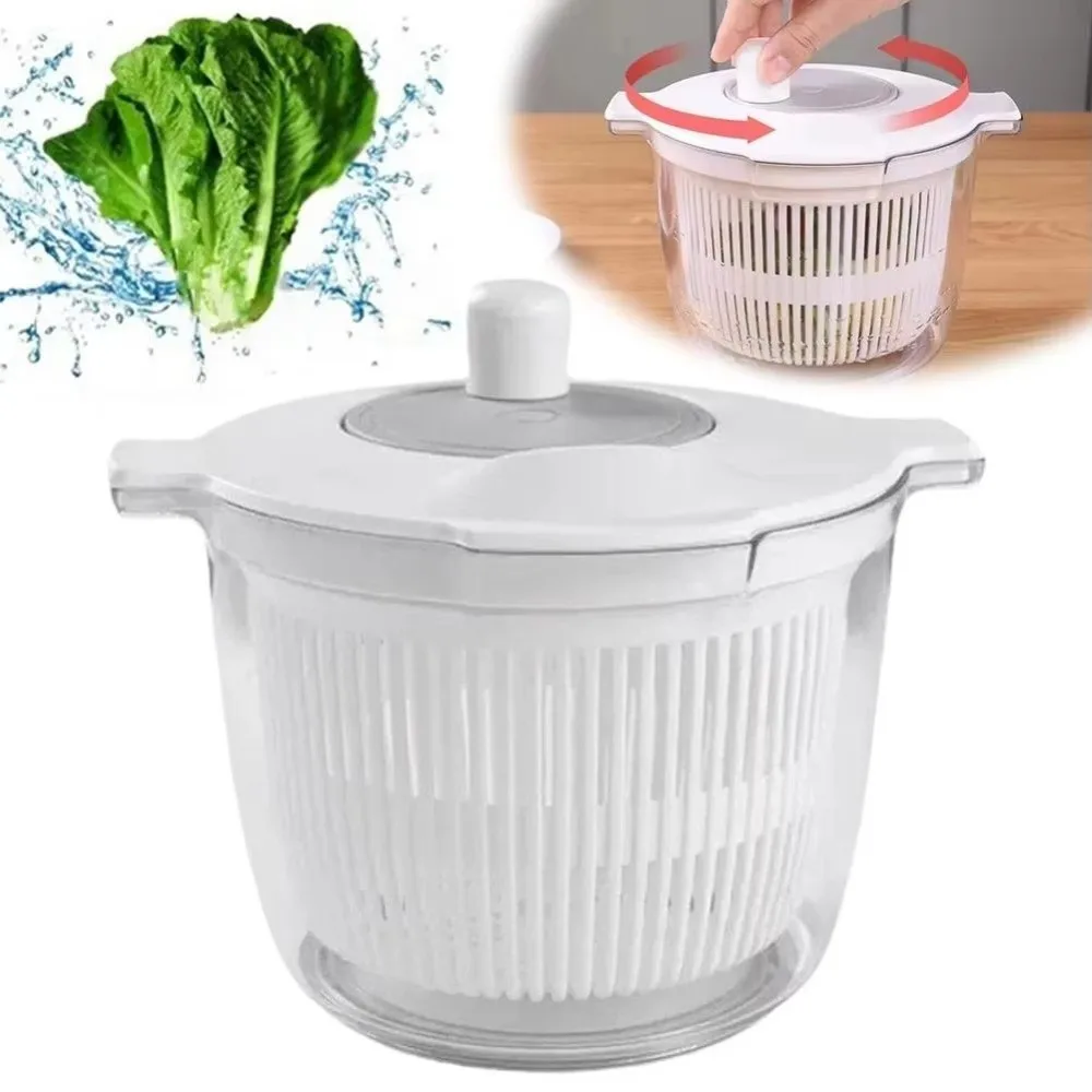 Multifunction Manual Salad Spinner Dryer Vegetable Fruit Food Dehydrator Quick Drying Kitchen Household Vegetable Dehydrator
Multifunction Manual Salad Spinner Dryer Vegetable Fruit Food Dehydrator Quick Drying Kitchen Household Vegetable Dehydrator
