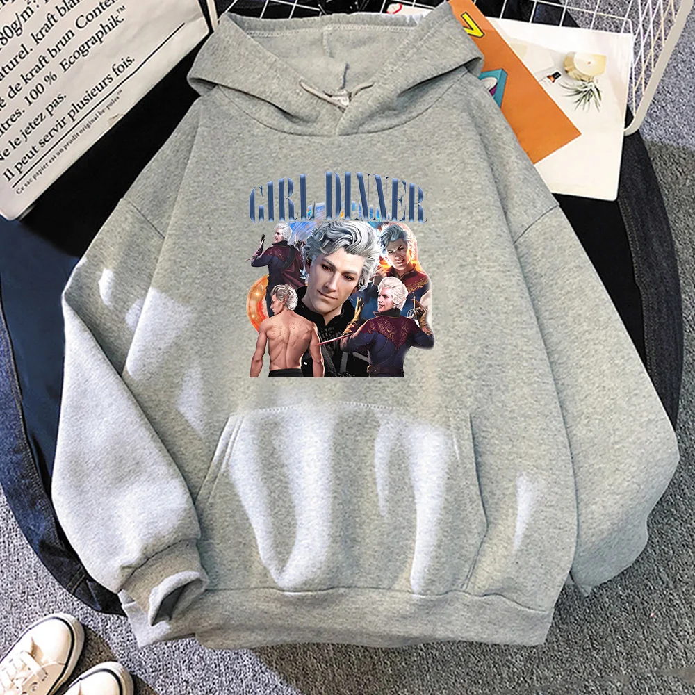 Baldur's Gate 3 Hoodies Graphic Printing Hooded Comfortable Fleece Sweatshirt Long Sleeve Harajuku Clothes Moletom Cute Hoody
Baldur's Gate 3 Hoodies Graphic Printing Hooded Comfortable Fleece Sweatshirt Long Sleeve Harajuku Clothes Moletom Cute Hoody