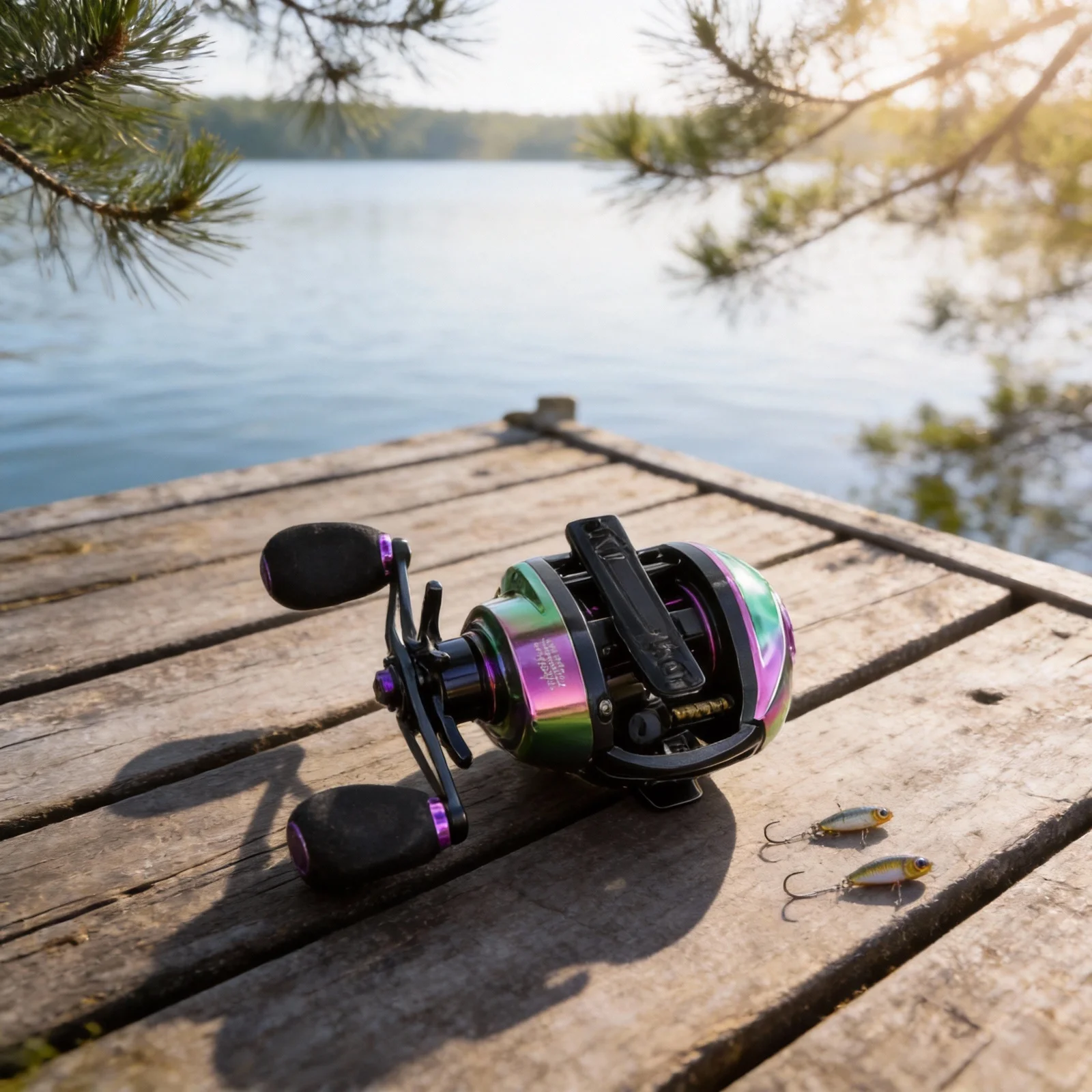 Fishing Trip 7.2 1 Gear Magnetic Brake System 14*12*7.5cm 12-Position Brake Cooling Material Effortless Casting
Fishing Trip 7.2 1 Gear Magnetic Brake System 14*12*7.5cm 12-Position Brake Cooling Material Effortless Casting