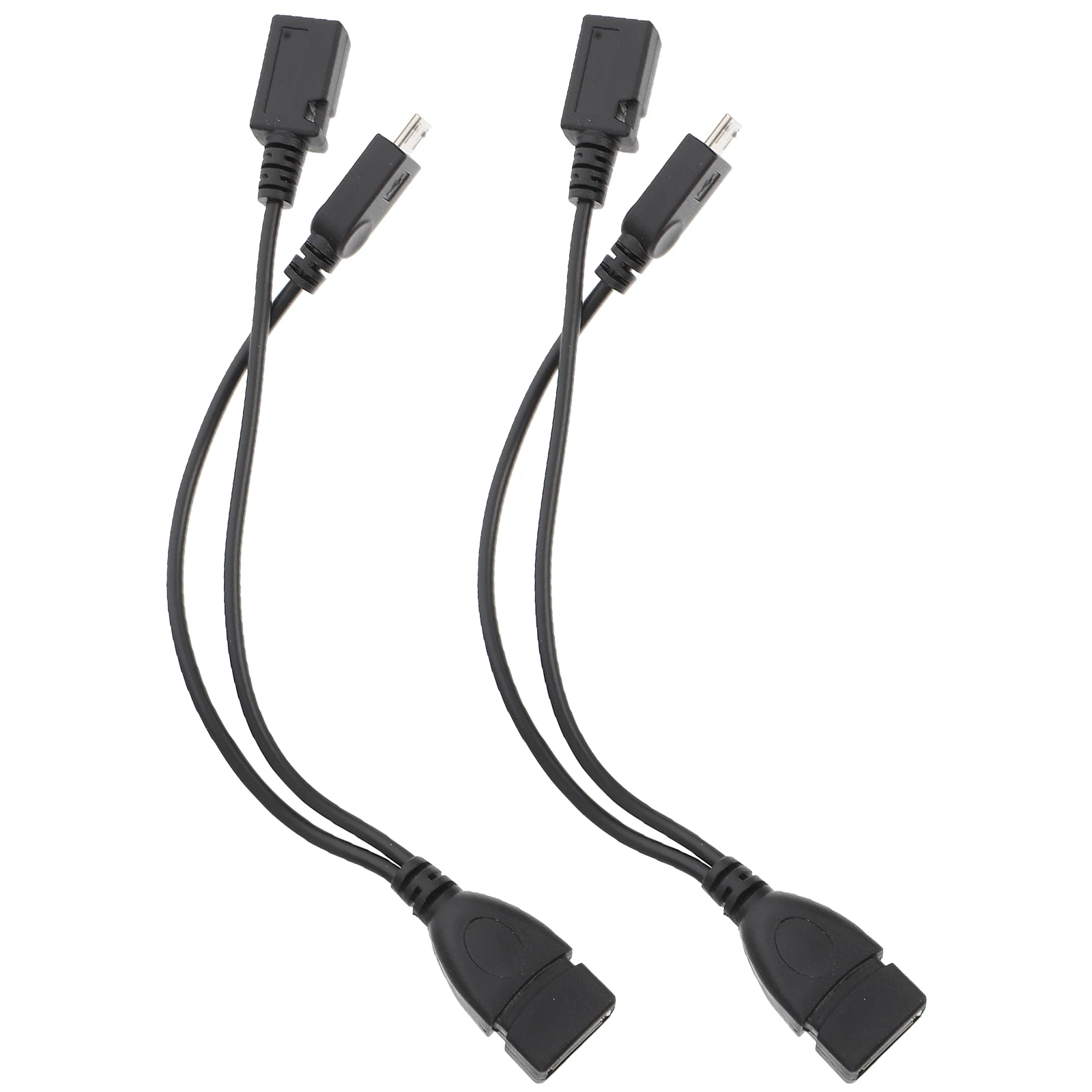 2pcs Micro to USB Adapter OTG Cable for Phone Tablet Supports Keyboard Mouse Card Reader U Disk Mobile Hard Disk USB
2pcs Micro to USB Adapter OTG Cable for Phone Tablet Supports Keyboard Mouse Card Reader U Disk Mobile Hard Disk USB