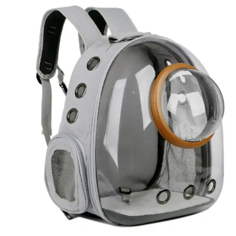Factory Wholesale Outdoor Portable Cat Carrier Transparent Lightweight and Breathable Pet Backpack
Factory Wholesale Outdoor Portable Cat Carrier Transparent Lightweight and Breathable Pet Backpack