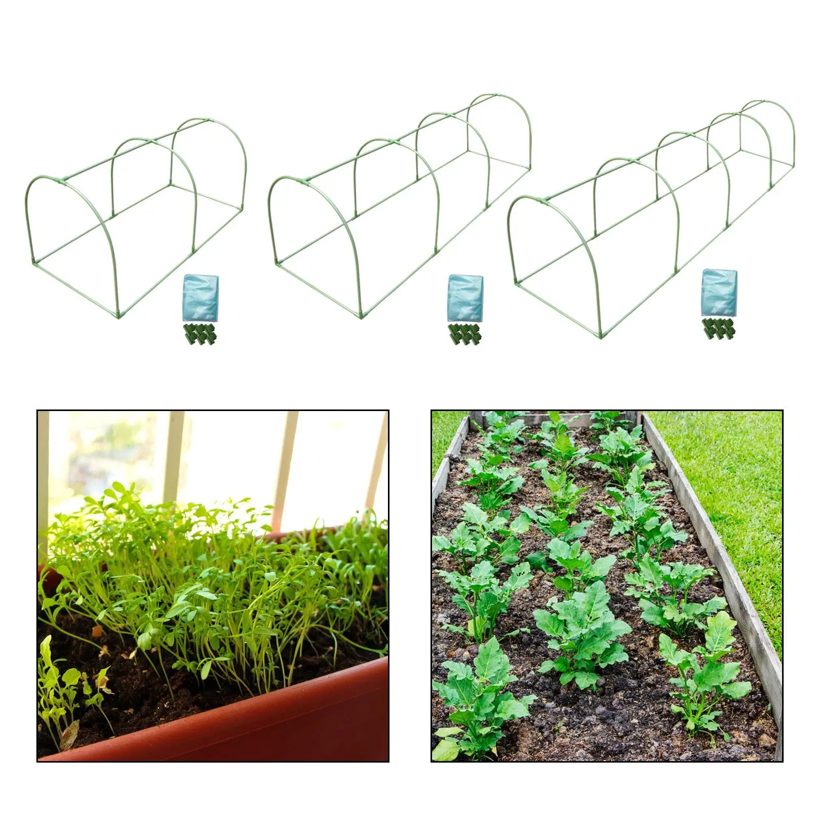DIY Installation Outdoor Mini Green House Set Portable Frost Protection Cover for Growing Vegetables and Flowers Accessories
DIY Installation Outdoor Mini Green House Set Portable Frost Protection Cover for Growing Vegetables and Flowers Accessories