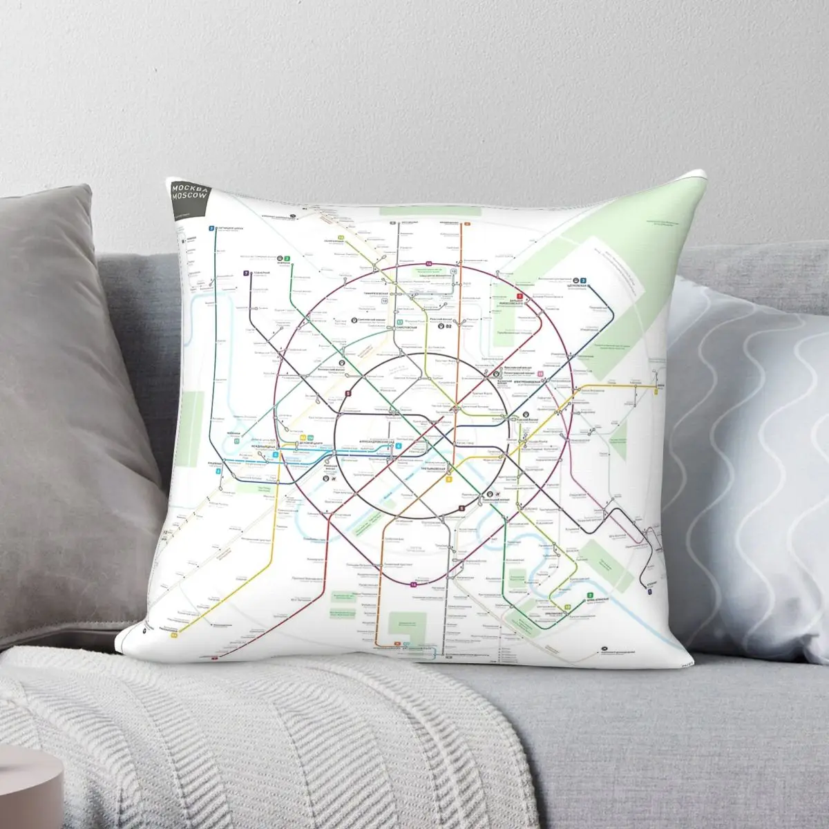 Moscow Metro Map Square Pillowcase Polyester Linen Velvet Printed Zip Decor Pillow Case Home Cushion Cover
Moscow Metro Map Square Pillowcase Polyester Linen Velvet Printed Zip Decor Pillow Case Home Cushion Cover