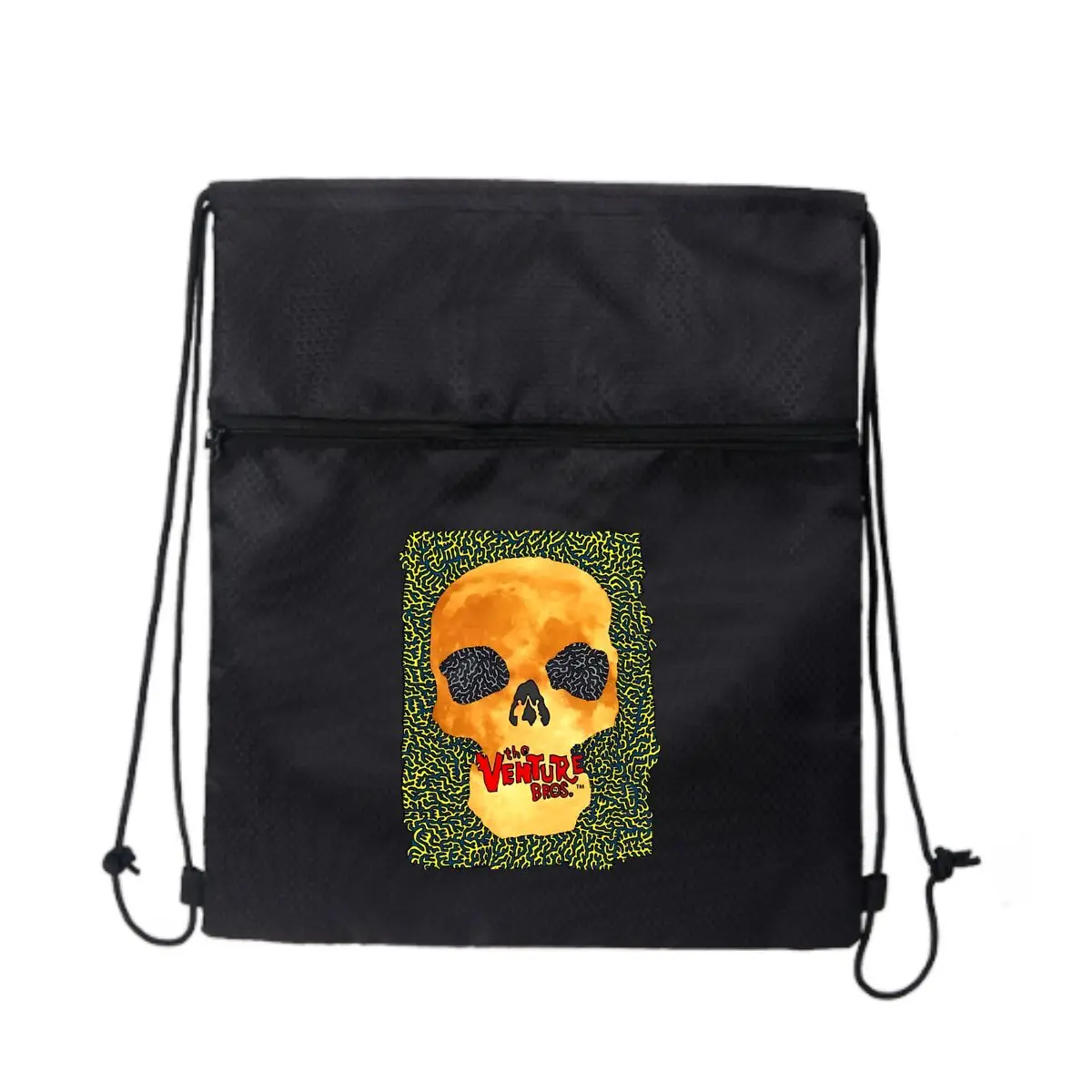 The Venture Bros. Череп Модный рюкзак на шнурке Портативный дорожный рюкзак
The Venture Bros. Череп Модный рюкзак на шнурке Портативный дорожный рюкзак