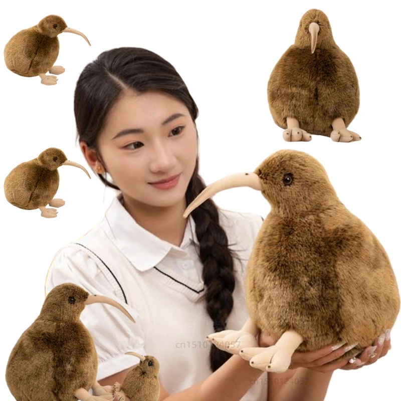 Cartoon 12/28cm Pet Simulation Kiwi Toys Bird Figure Plush Animals Dolls Soft PillowBaby Comfort Doll Birthday Gifts Home Decor
Cartoon 12/28cm Pet Simulation Kiwi Toys Bird Figure Plush Animals Dolls Soft PillowBaby Comfort Doll Birthday Gifts Home Decor