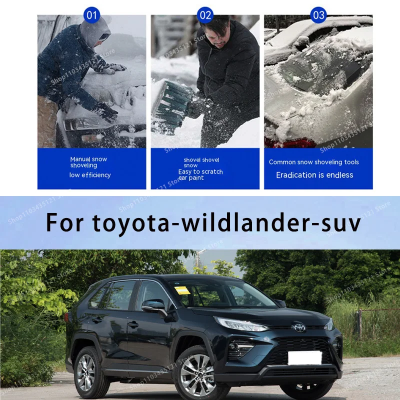 For toyota-wildlander-suv body protection, auto sun protection,Prevent hail tools car acesssories car decorations
For toyota-wildlander-suv body protection, auto sun protection,Prevent hail tools car acesssories car decorations