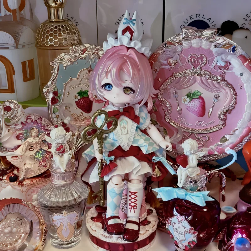 Bonnie Rabbit Dream Box Series BJD Movable Doll Figurine Ornament Collectible Holiday Gift Home Display Art Souvenir Desktop
Bonnie Rabbit Dream Box Series BJD Movable Doll Figurine Ornament Collectible Holiday Gift Home Display Art Souvenir Desktop