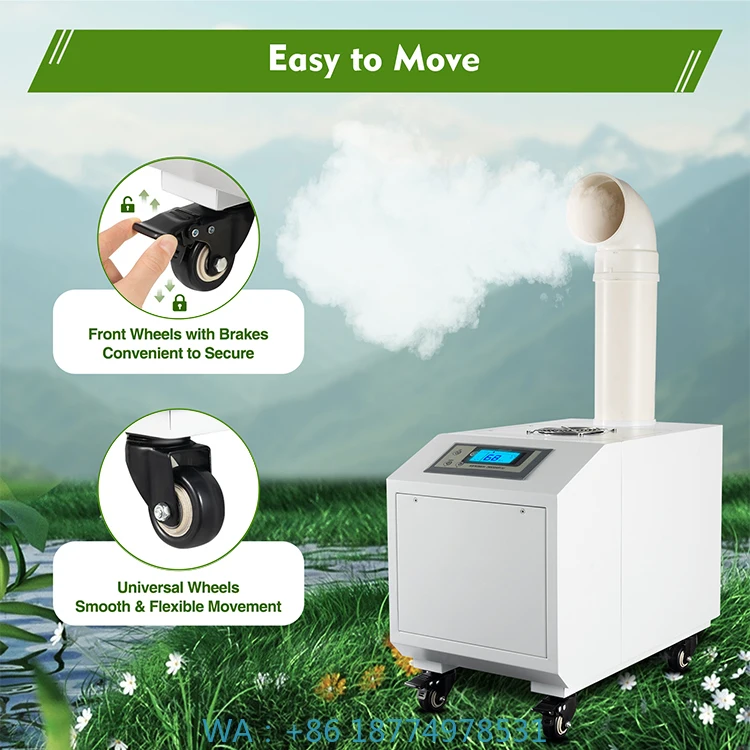 ndustrial Humidifier for Greenhouse Planting MushroomIndustrial Ultrasonic Air Humidifier I
ndustrial Humidifier for Greenhouse Planting MushroomIndustrial Ultrasonic Air Humidifier I