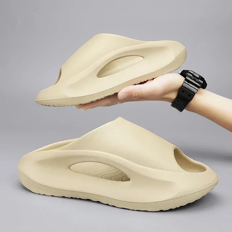 Men's Sandal Slippers New Summer Sneaker Slippers Men Thick Bottom Platform Slides Soft Eva Slippers Casual Beach Shoes
Men's Sandal Slippers New Summer Sneaker Slippers Men Thick Bottom Platform Slides Soft Eva Slippers Casual Beach Shoes