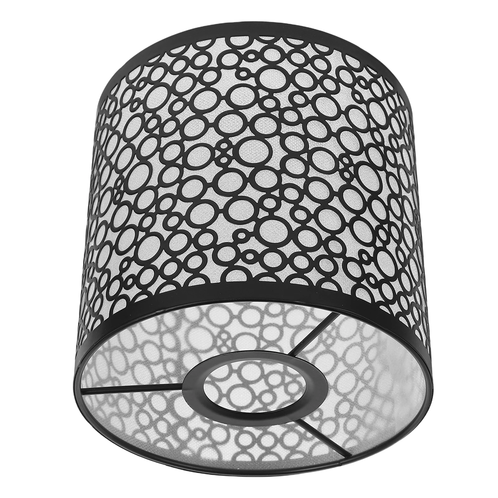 Black Iron Lampshade Modern Drum Pendant Shade For Bedroom Ceiling Table Floor Light Fixture Soft Light Replacement
Black Iron Lampshade Modern Drum Pendant Shade For Bedroom Ceiling Table Floor Light Fixture Soft Light Replacement