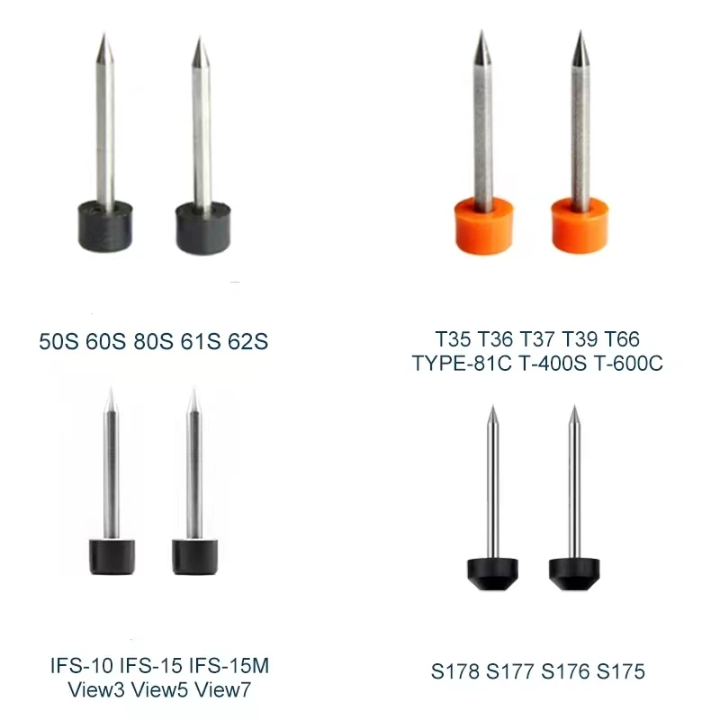 Optical Fiber Splicer Electrode Rod S1 S3 KF4 S177/S178 IFS15 for ILSINTECH Fitel Multi-type Fiber Optics Electrode Tools
Optical Fiber Splicer Electrode Rod S1 S3 KF4 S177/S178 IFS15 for ILSINTECH Fitel Multi-type Fiber Optics Electrode Tools