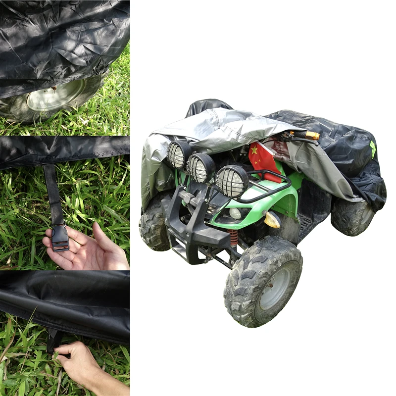 Universal Quad Bike ATV Cover Waterproof Dust Sun UV Snow Protector Cover For Sportsman Four Trax Foreman Prairie M-XXXL
Universal Quad Bike ATV Cover Waterproof Dust Sun UV Snow Protector Cover For Sportsman Four Trax Foreman Prairie M-XXXL