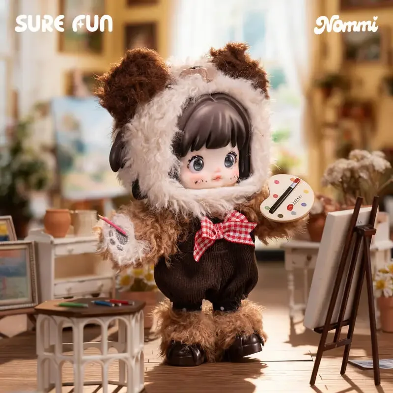 TOPTOY Nommi Forest Kingdom Series Bjd Plush Blind Box Guess Bag Mystery Box Toys Doll Cute Anime Figure Ornaments Gift
TOPTOY Nommi Forest Kingdom Series Bjd Plush Blind Box Guess Bag Mystery Box Toys Doll Cute Anime Figure Ornaments Gift