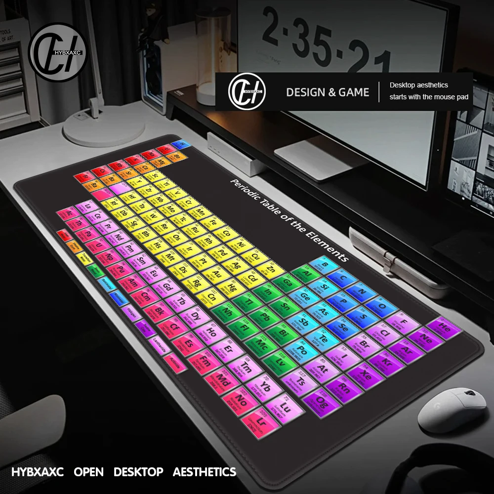 Gaming Mausepad 900x400 Large Periodic Table of Chemical Elem Mouse Pad xxl Anti-slip Mousepad Gaming Keyboard Desk Pad Mat PC
Gaming Mausepad 900x400 Large Periodic Table of Chemical Elem Mouse Pad xxl Anti-slip Mousepad Gaming Keyboard Desk Pad Mat PC