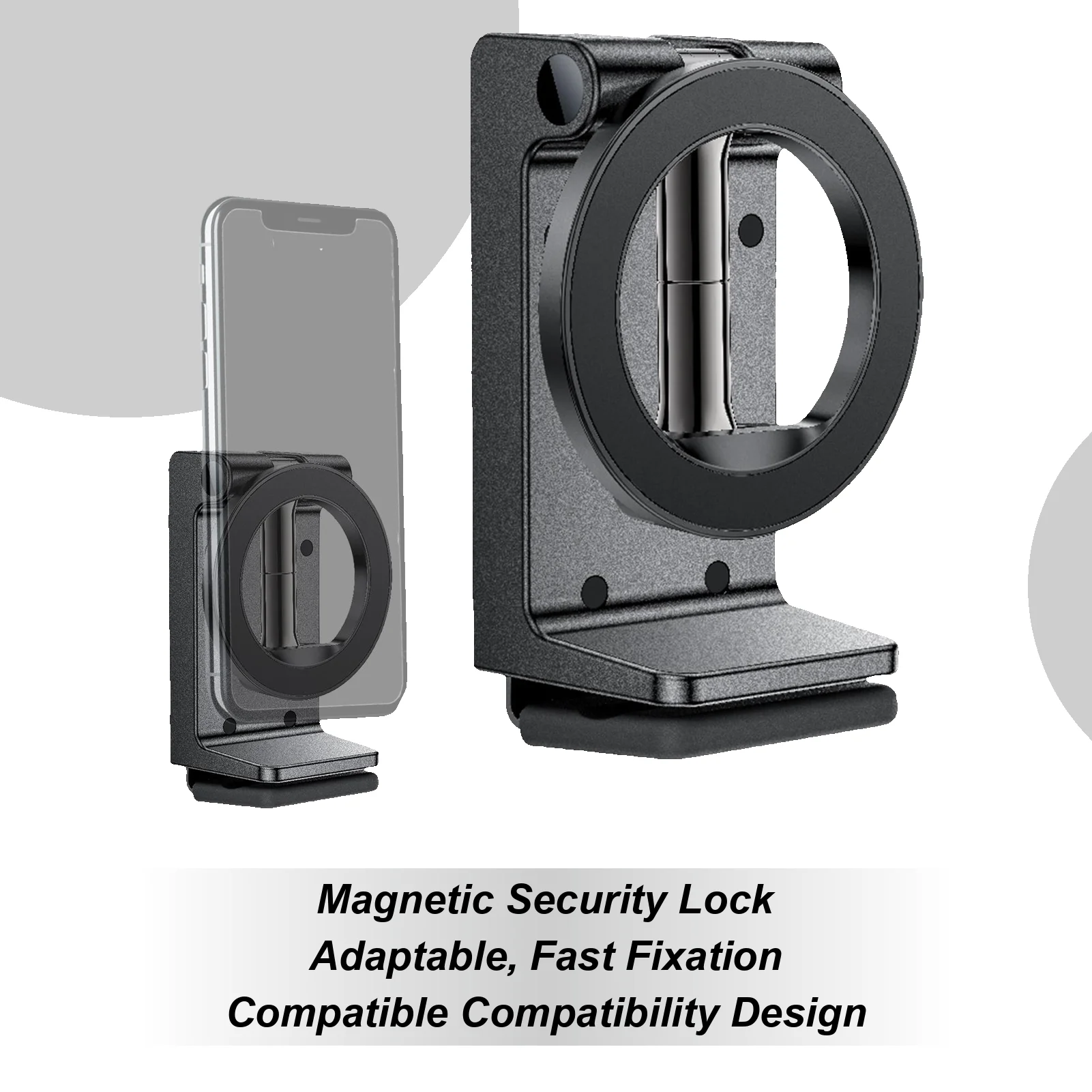 Magnetic Phone Mount Phone Stand For Car Backseat Foldable Smartphones Stand For Calling Navigation GPS Video Recording
Magnetic Phone Mount Phone Stand For Car Backseat Foldable Smartphones Stand For Calling Navigation GPS Video Recording
