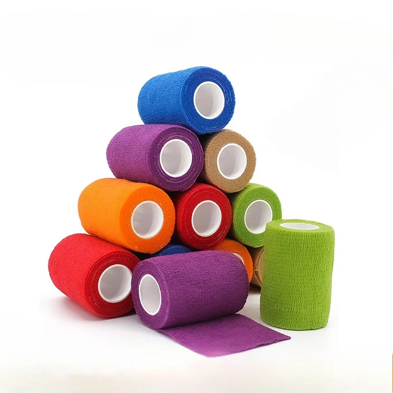 Self Adhesive Camouflage Sports Finger Tape Breathable Elastic Bandage for Writing Pet Care and Outdoor Protection
Self Adhesive Camouflage Sports Finger Tape Breathable Elastic Bandage for Writing Pet Care and Outdoor Protection