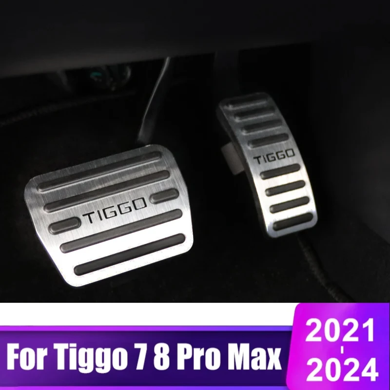 For Chery Tiggo 7 8 2 3X 4 Pro Max Plus 2017- 2021-2023 Car Foot Pedal Accelerator Brake Pedal Cover Non-Slip Pad Accessories
For Chery Tiggo 7 8 2 3X 4 Pro Max Plus 2017- 2021-2023 Car Foot Pedal Accelerator Brake Pedal Cover Non-Slip Pad Accessories