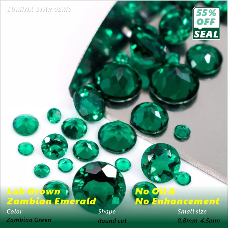 Lab Grown Zambian Round Cut Small Size Stones Advanced DIY Jewelry Making Natural Colour
Lab Grown Zambian Round Cut Small Size Stones Advanced DIY Jewelry Making Natural Colour