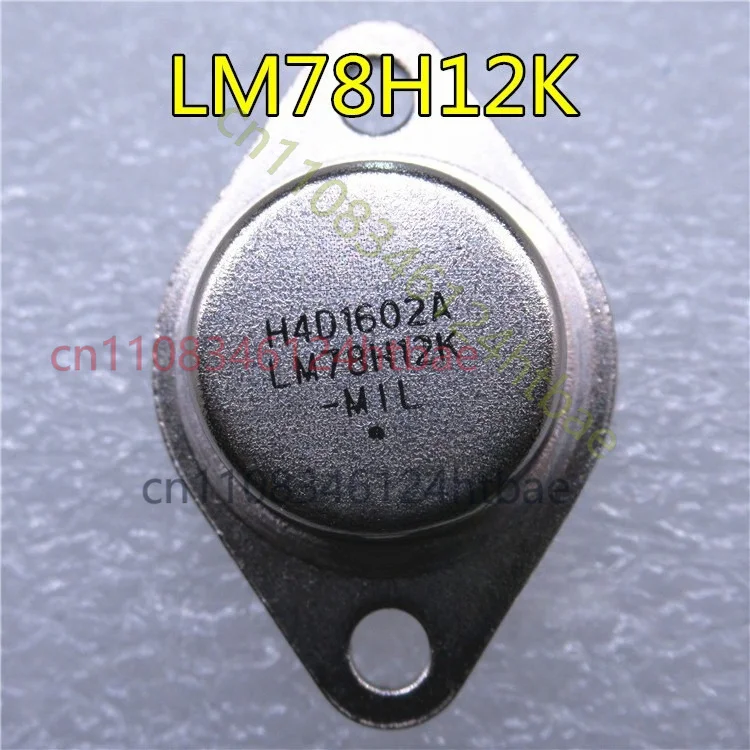 10pcs 78H12 LM78H12K LM78H12K-MIL H4D0452A Voltage Regulator Transistor new
10pcs 78H12 LM78H12K LM78H12K-MIL H4D0452A Voltage Regulator Transistor new