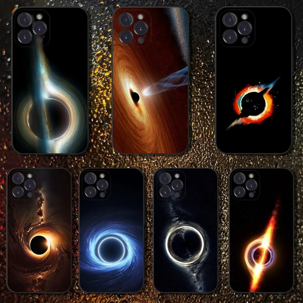 Black Hole Universe Phone Case For iPhone 16,15,14,13,12,11 Plus,Pro Max,XS,X,XR,SE,Mini,8,7,Soft Silicone Black Cover
Black Hole Universe Phone Case For iPhone 16,15,14,13,12,11 Plus,Pro Max,XS,X,XR,SE,Mini,8,7,Soft Silicone Black Cover