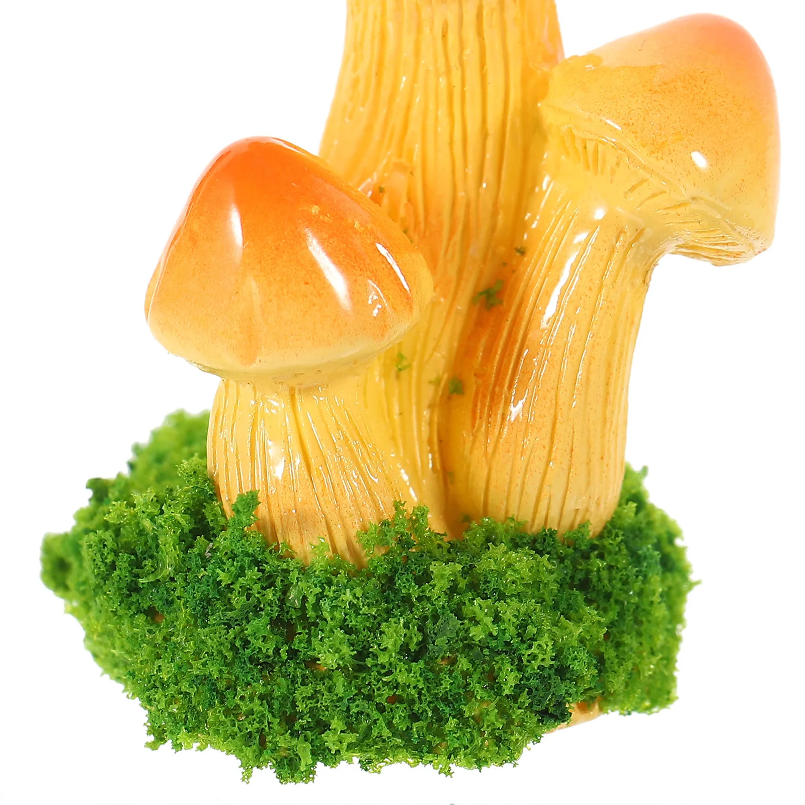 6Pcs Resin Mini Mushroom Figures Realistic Miniature Bonsai Decor Micro Landscape Decoration for Home Fish Tank Garden
6Pcs Resin Mini Mushroom Figures Realistic Miniature Bonsai Decor Micro Landscape Decoration for Home Fish Tank Garden