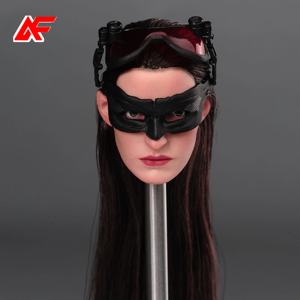 1/6 Scale Anne Hathaway Head Sculpt Model For 12 inches Female Action Figure Body Doll
1/6 Scale Anne Hathaway Head Sculpt Model For 12 inches Female Action Figure Body Doll