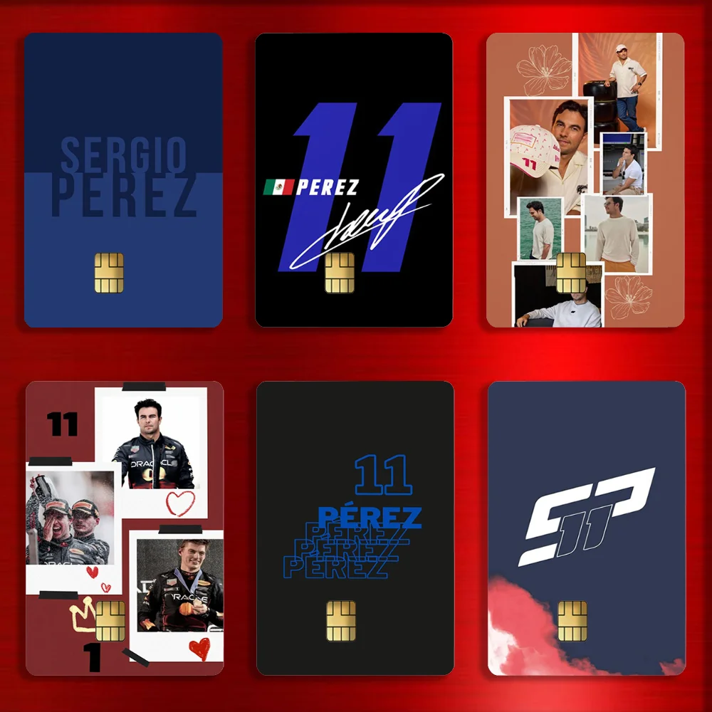 C-Checo S-Sergio Perez Stickers For Debit Bank Credit Cards Metro Bus Pass Sticker Decoration Cover 4PCS Card Skin
C-Checo S-Sergio Perez Stickers For Debit Bank Credit Cards Metro Bus Pass Sticker Decoration Cover 4PCS Card Skin