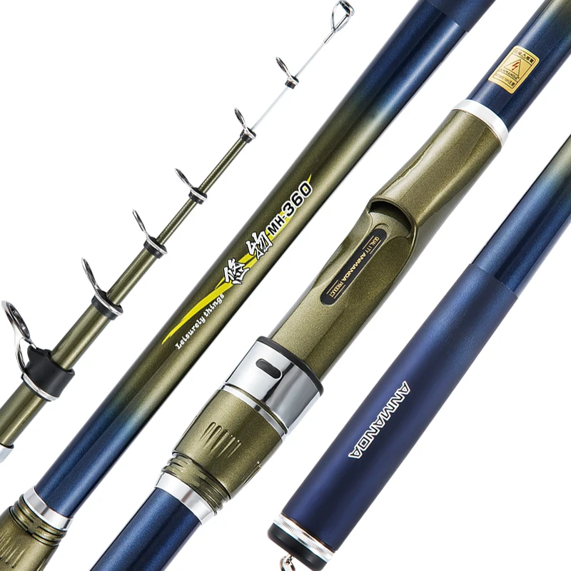 Anmanda-Rock Fishing Rod,Short Section, Ultra Hard and Ultra Light, Large Oblique Guide Ring, Telescopic Fishing Rod
Anmanda-Rock Fishing Rod,Short Section, Ultra Hard and Ultra Light, Large Oblique Guide Ring, Telescopic Fishing Rod