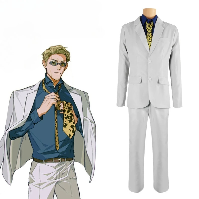Nanami Kento Suit Set Cosplay Costumes Anime Character Halloween Party Costume Performance Clothes for Adult Men
Nanami Kento Suit Set Cosplay Costumes Anime Character Halloween Party Costume Performance Clothes for Adult Men