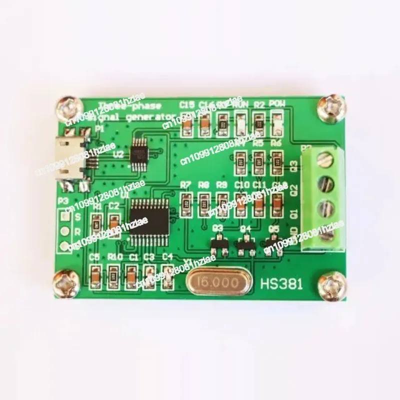 Трехфазный USB-генератор синусоидальных сигналов с регулируемым диапазоном фаз 0–360 градусов и диапазоном частоты 0,1–2000 Гц.
Трехфазный USB-генератор синусоидальных сигналов с регулируемым диапазоном фаз 0–360 градусов и диапазоном частоты 0,1–2000 Гц.