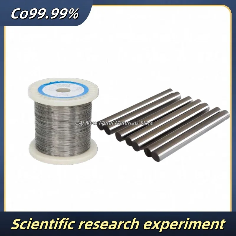 1Pcs High-Purity Cobalt Wire Cobalt Rod Co99.99% Specially Designed for Scientific Research Experiments
1Pcs High-Purity Cobalt Wire Cobalt Rod Co99.99% Specially Designed for Scientific Research Experiments