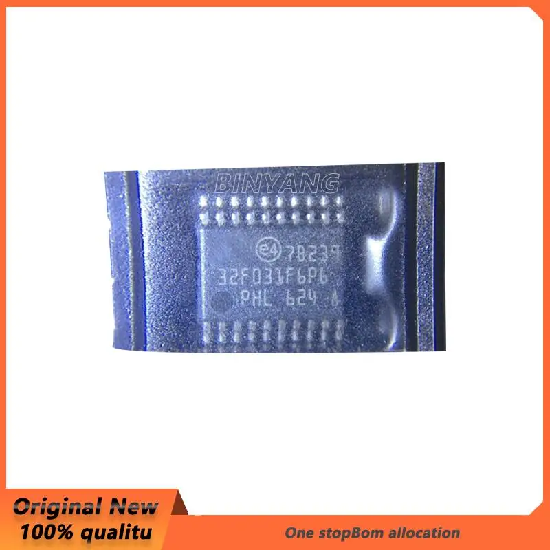 Совершенно новый оригинальный микроконтроллер STM32F031F6P6 SOP20, 10 шт.
Совершенно новый оригинальный микроконтроллер STM32F031F6P6 SOP20, 10 шт.